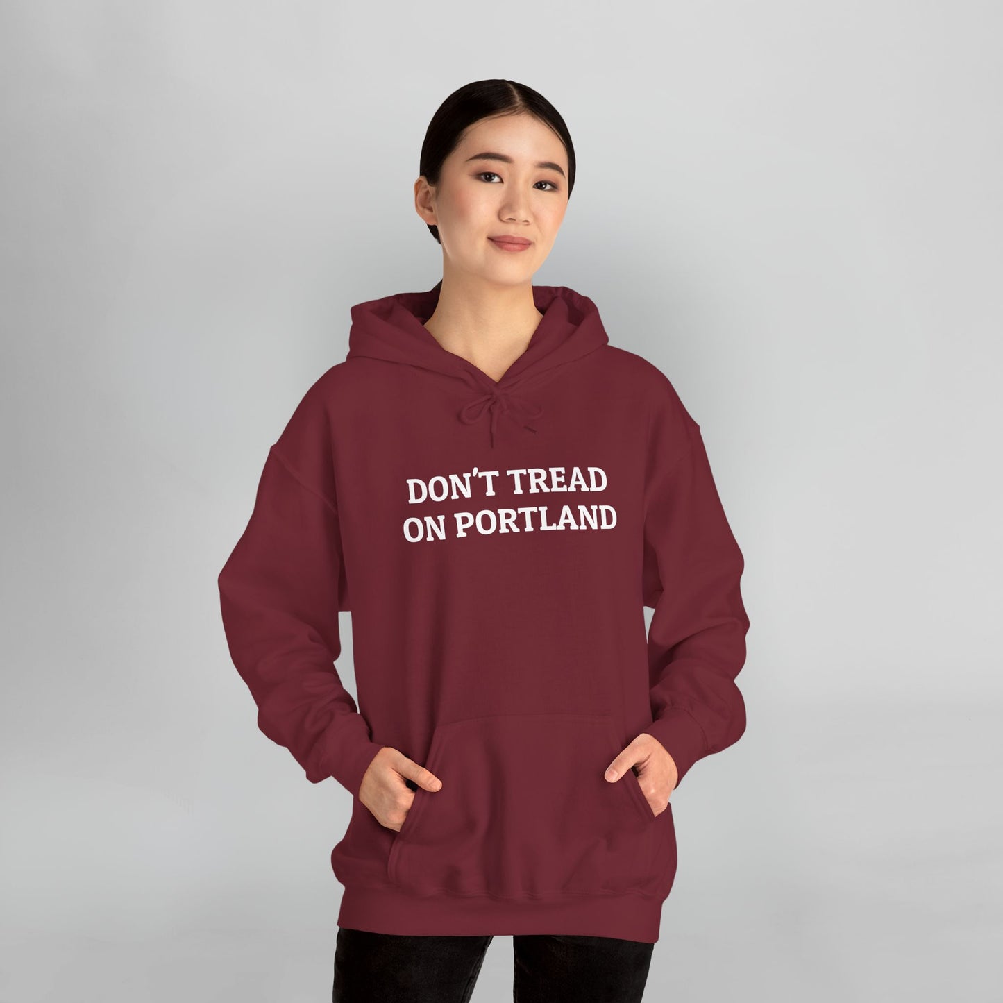 Don't Tread on Portland Hoodie