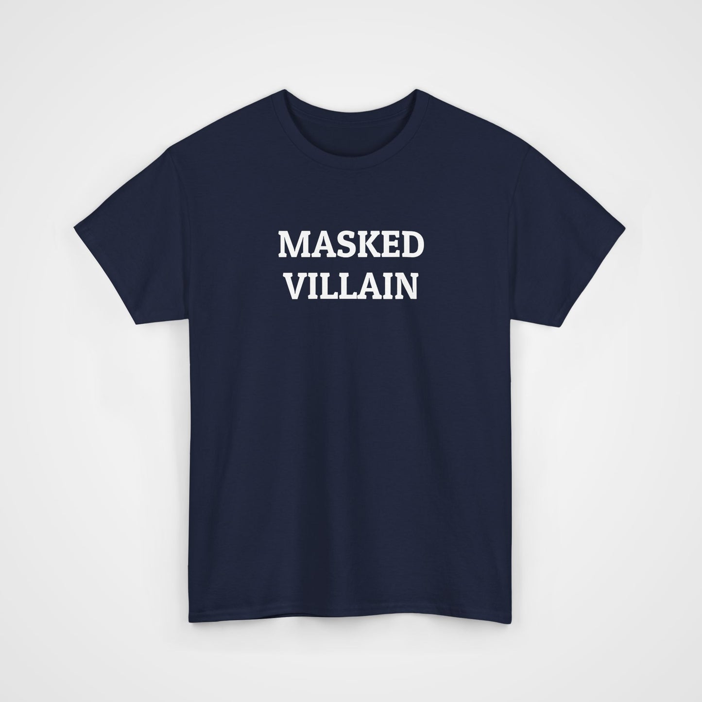 Masked Villain Tee