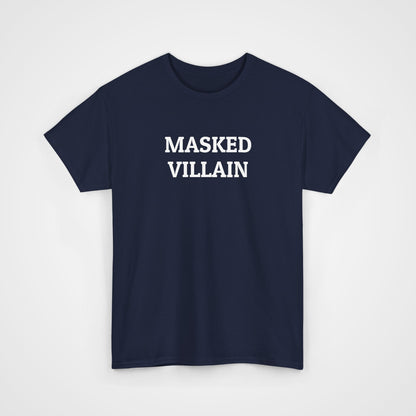 Masked Villain Tee