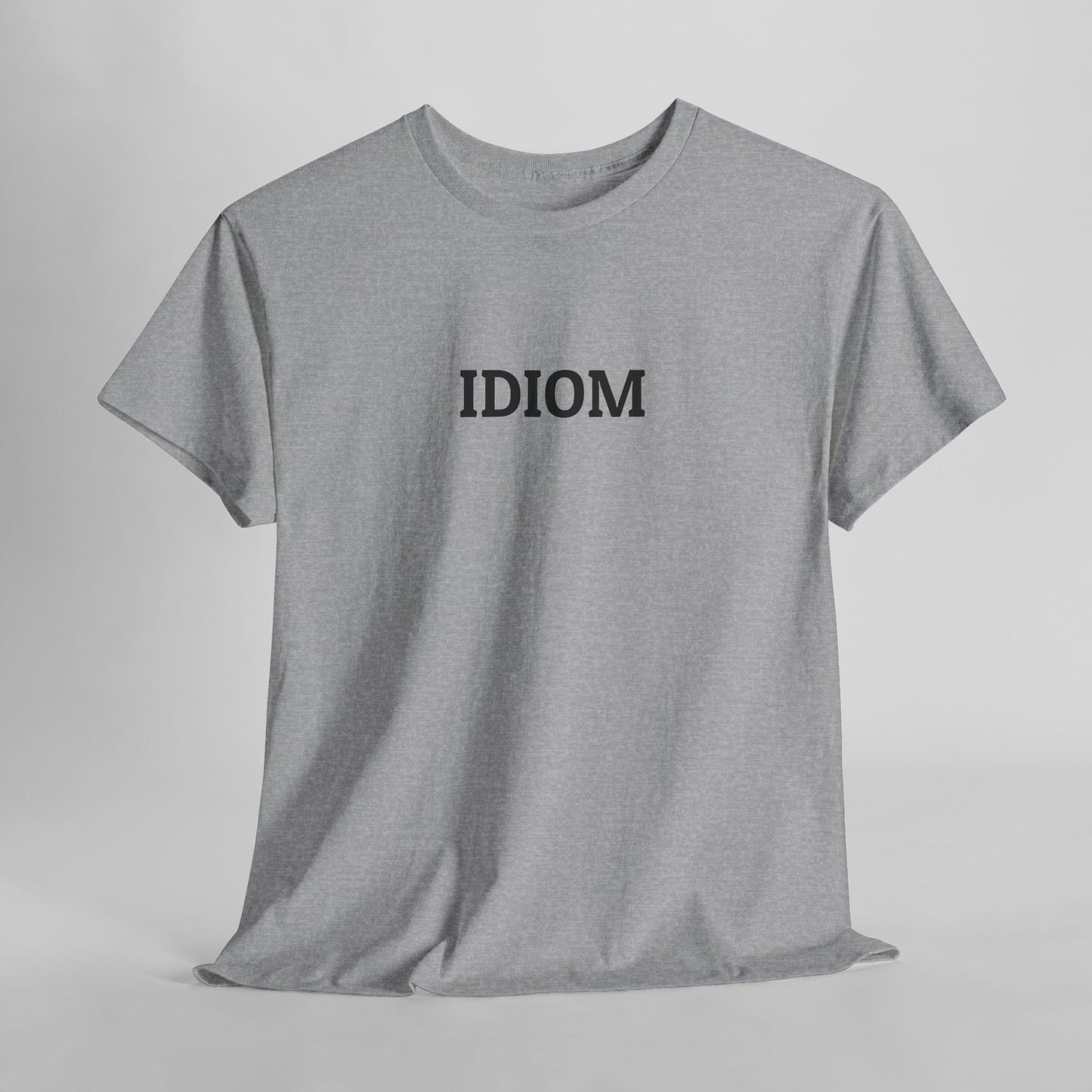 Idiom Tee