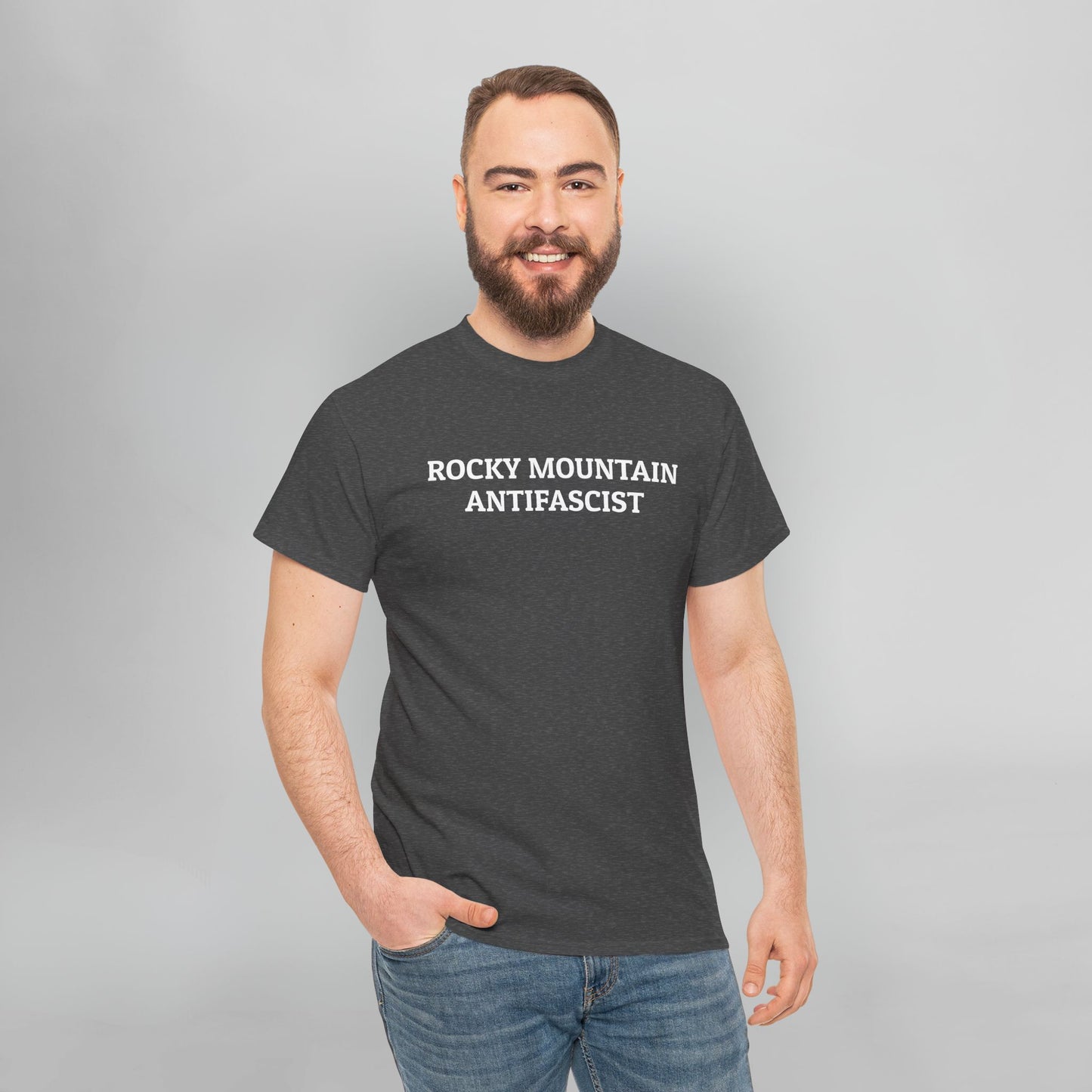 Rocky Mountain Antifascist Tee