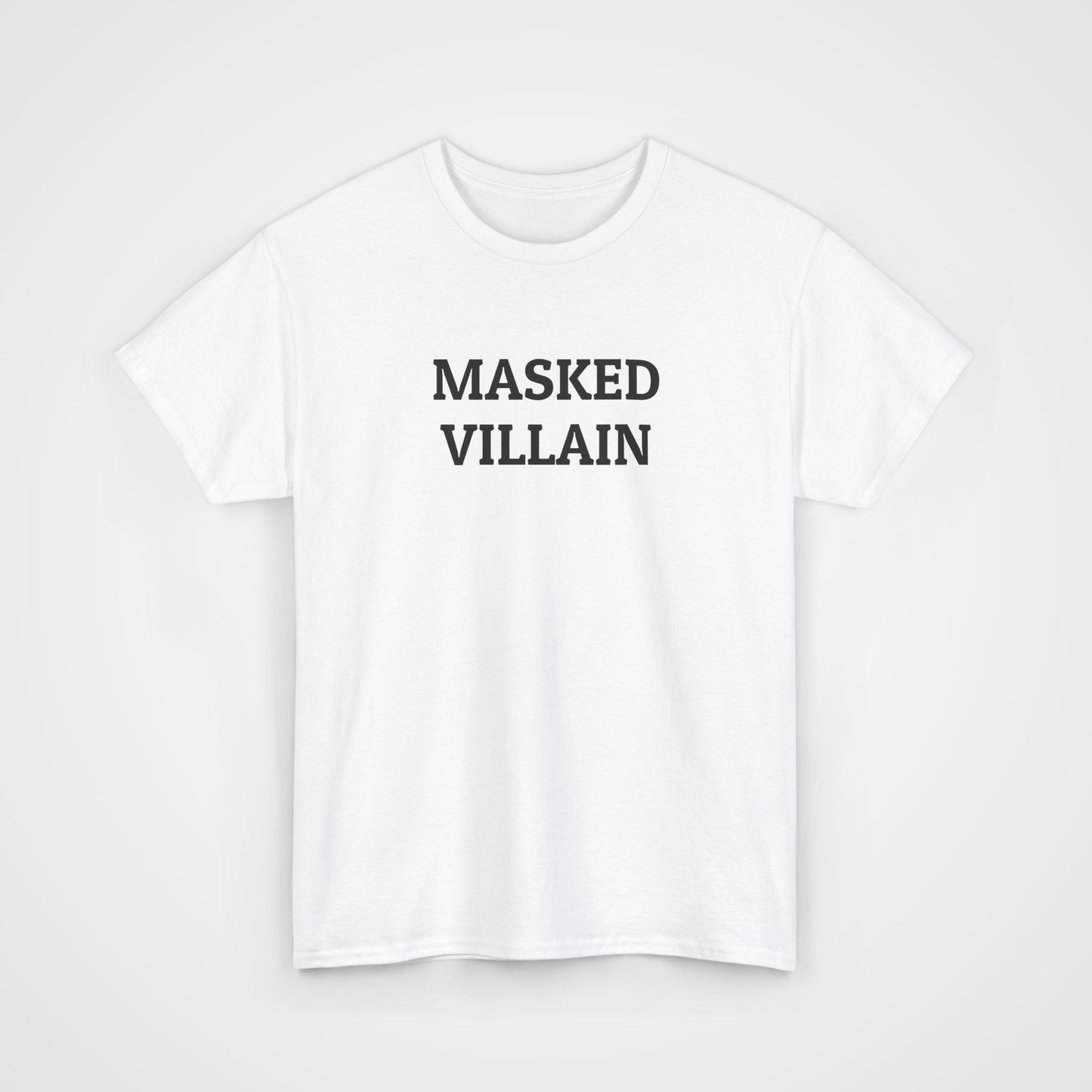 Masked Villain Tee