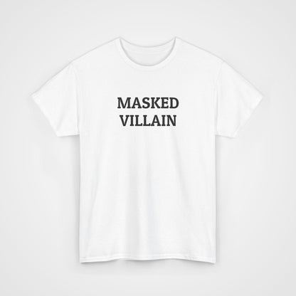 Masked Villain Tee