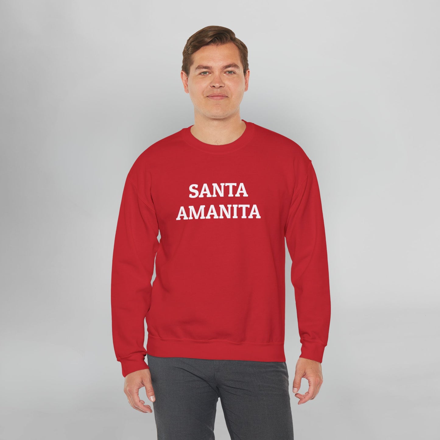 Santa Amanita Sweatshirt