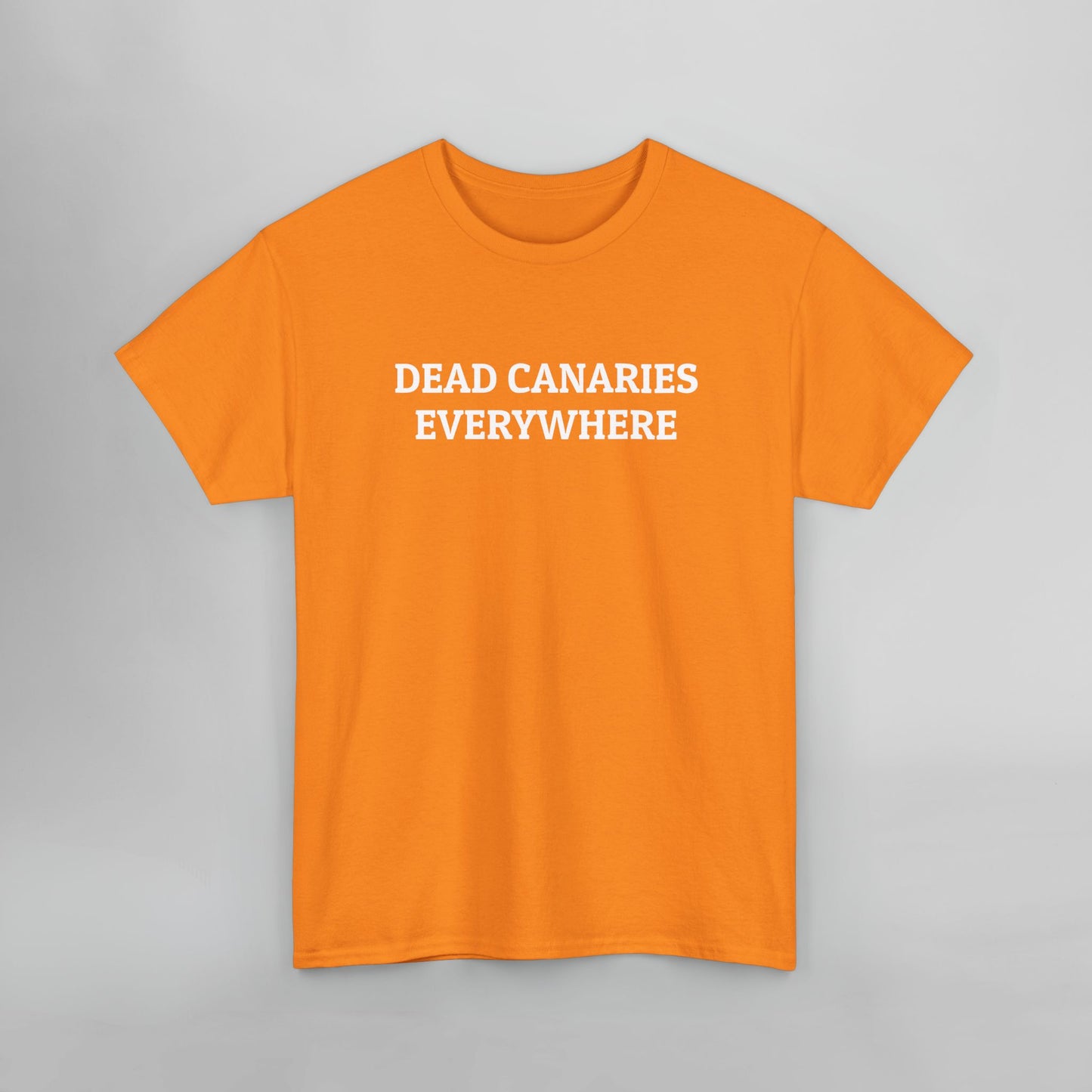 Dead Canaries Everywhere Tee