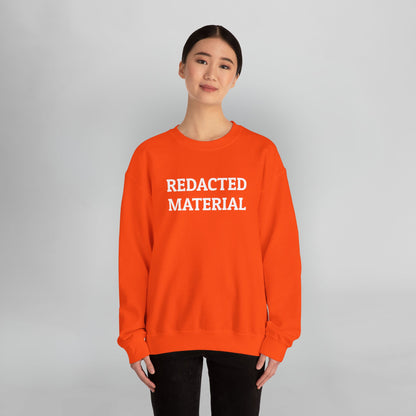 Redacted Material Sweatshirt