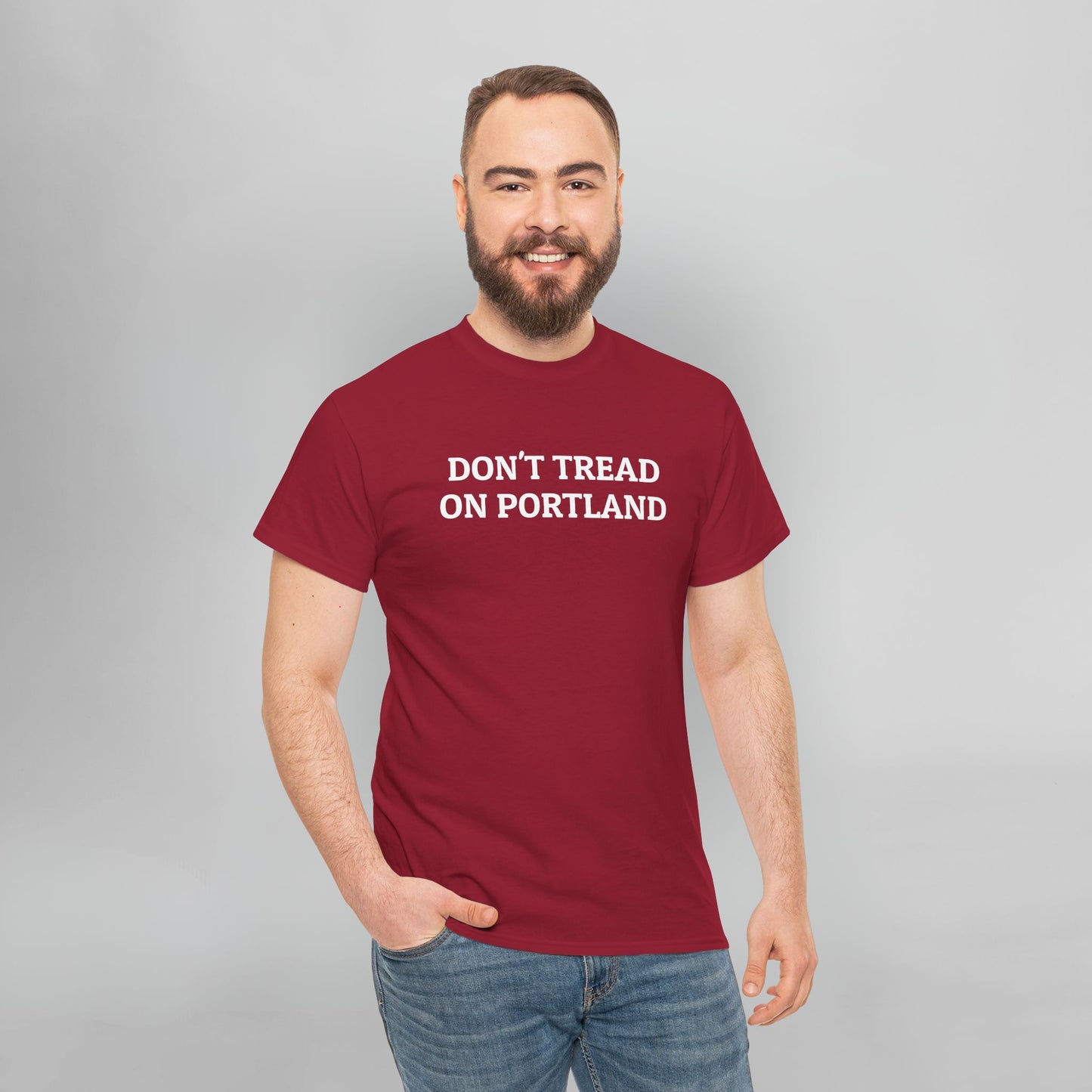 Don't Tread on Portland Tee
