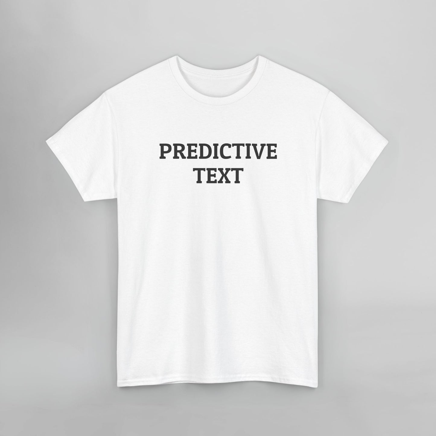 Predictive Text Tee