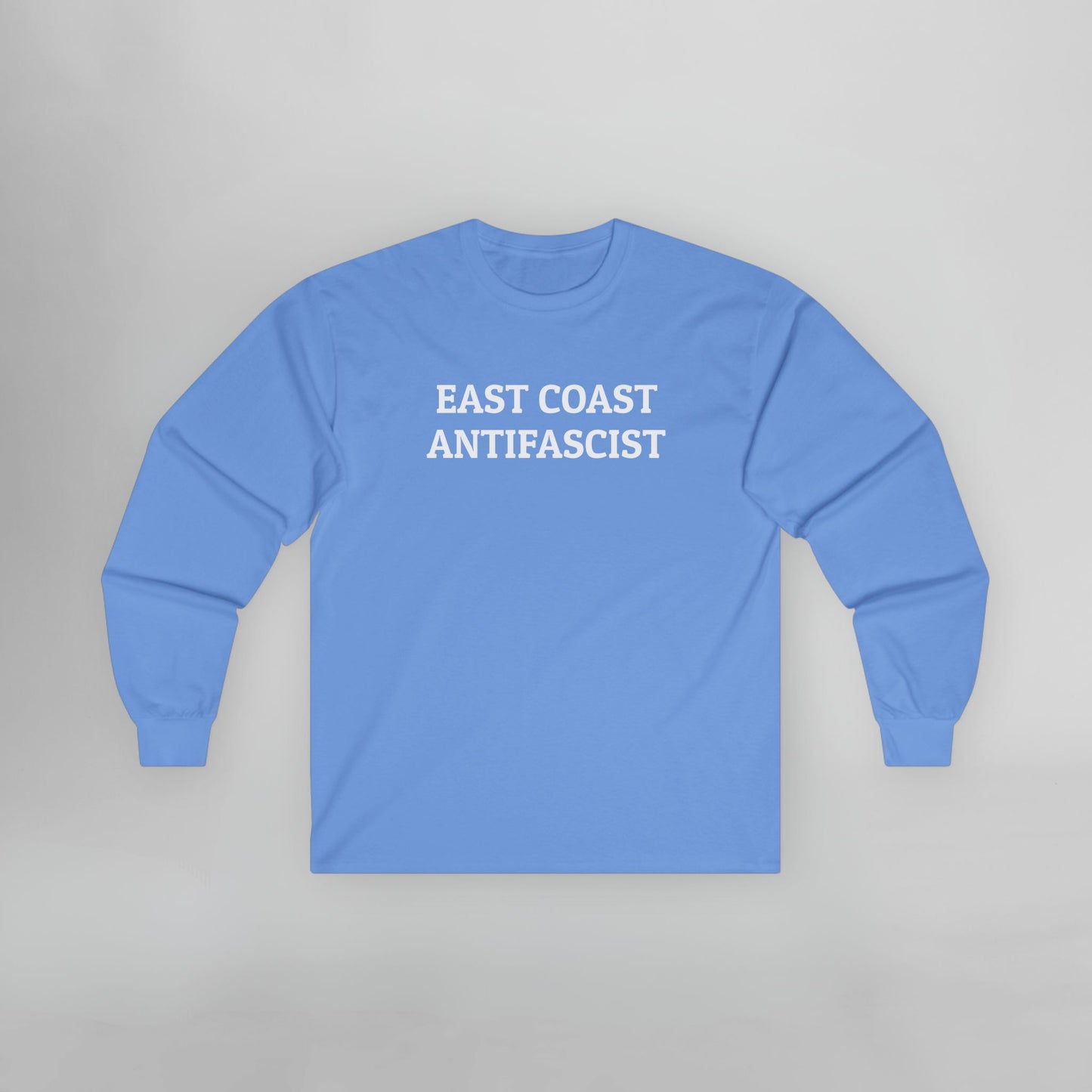 East Coast Antifascist Long Sleeve Tee