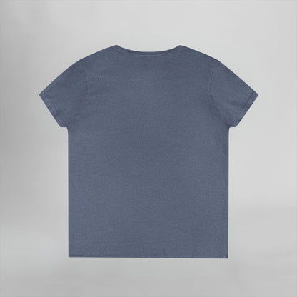 Redacted Material Women's V-Neck Tee