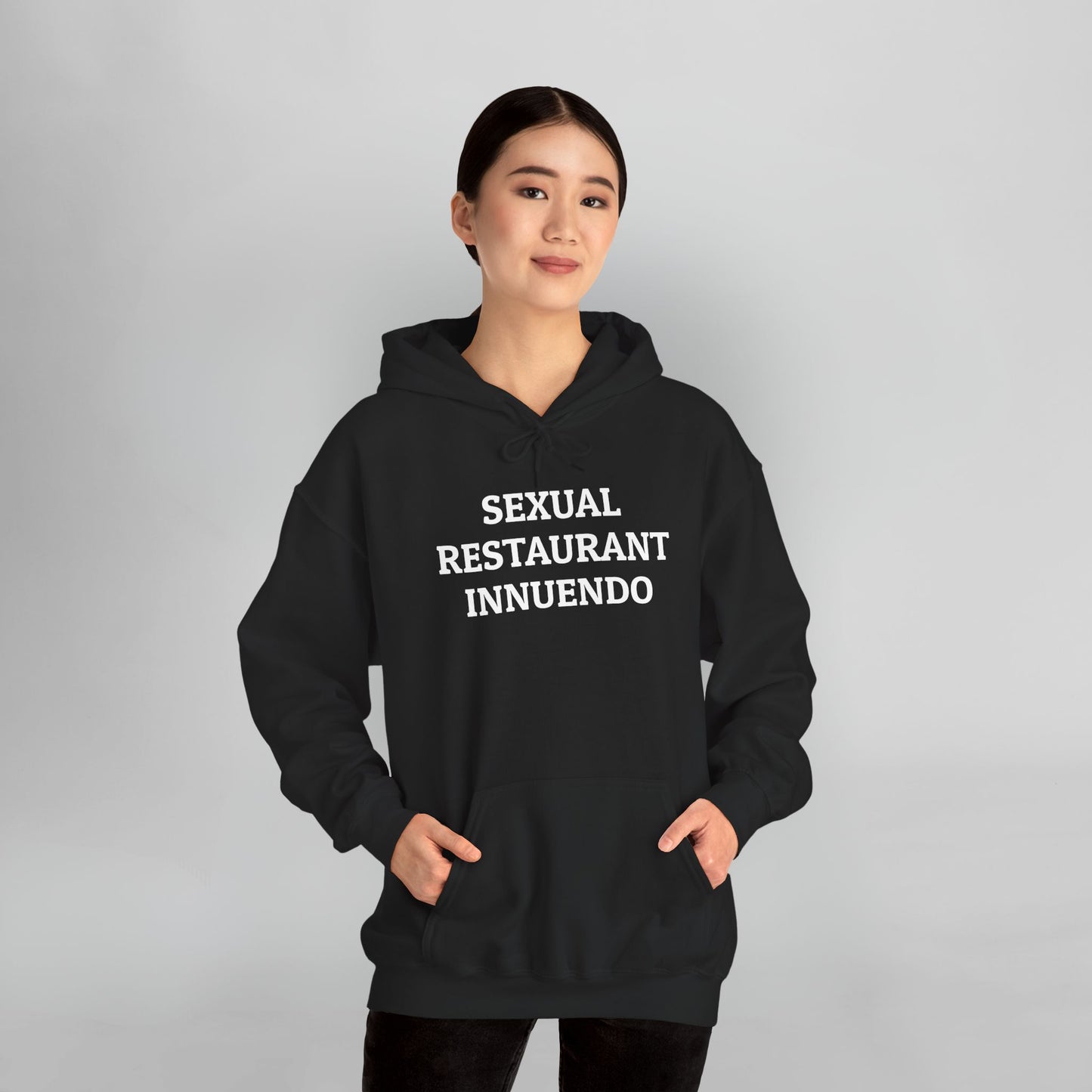 Sexual Restaurant Innuendo Hoodie