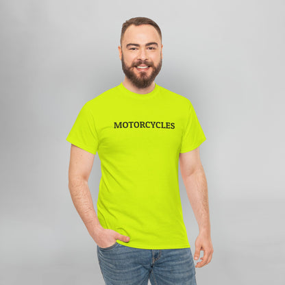 Motorcycles Tee