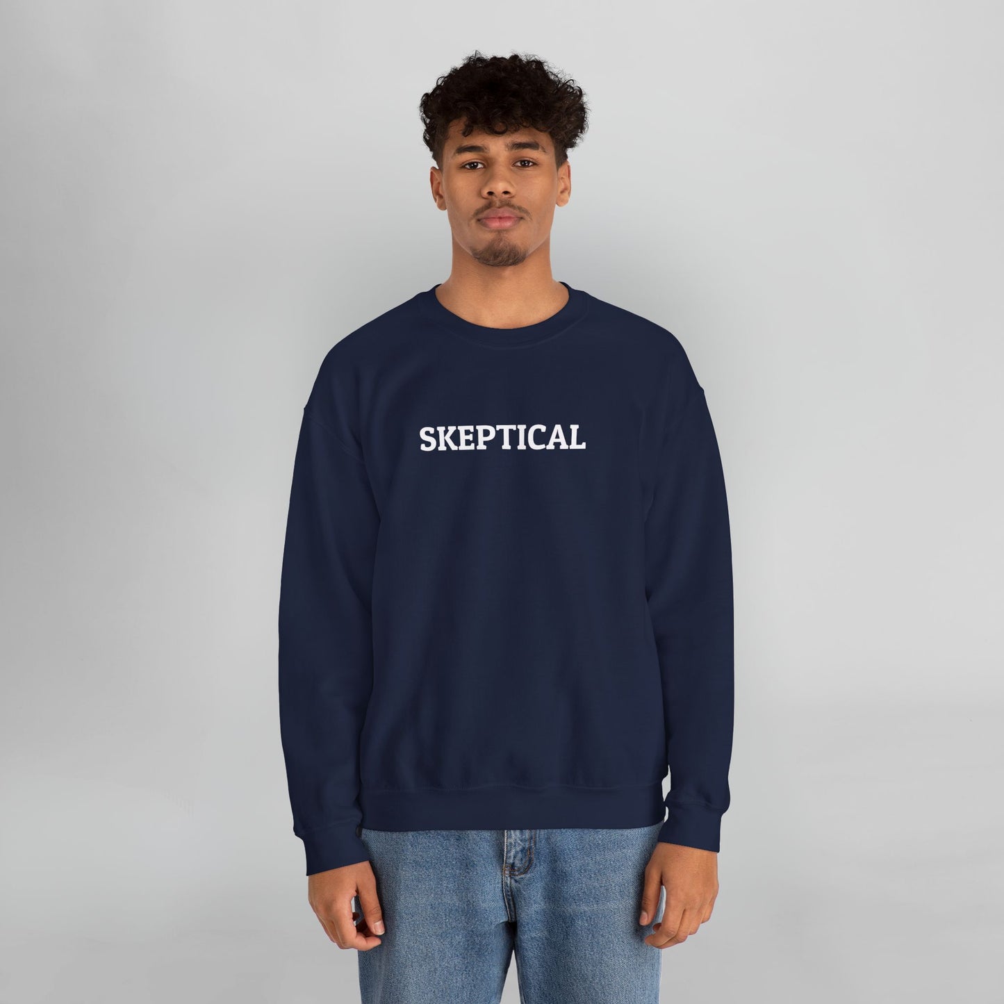 Skeptical Sweatshirt