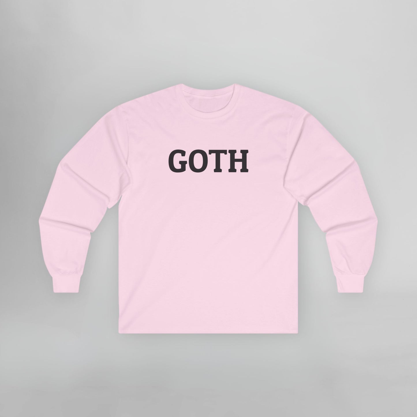 Goth Long Sleeve Tee
