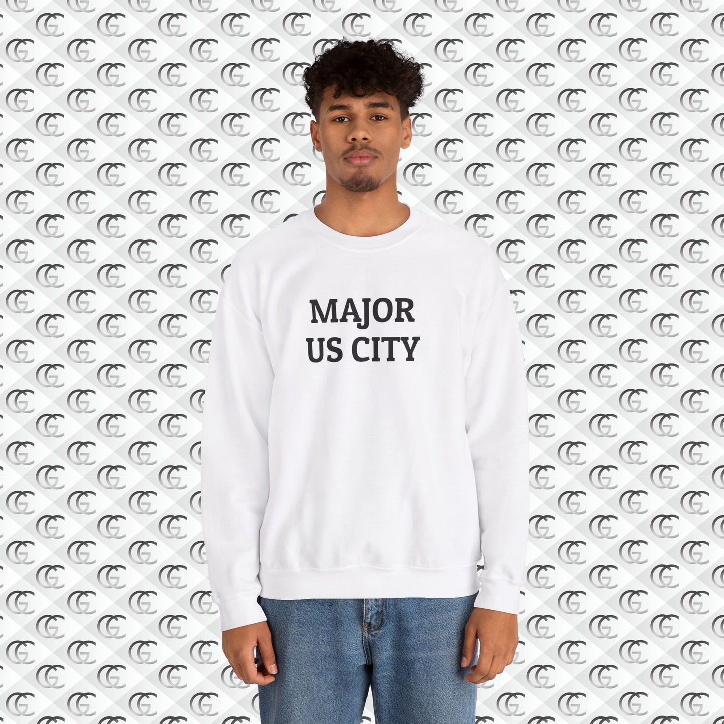 Major US City Sweatshirt