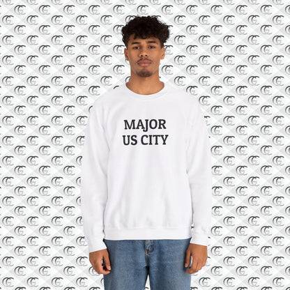 Major US City Sweatshirt