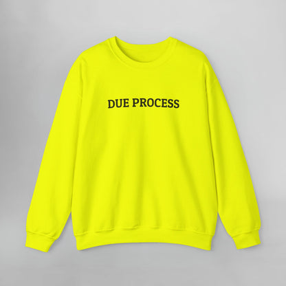 Due Process Sweatshirt