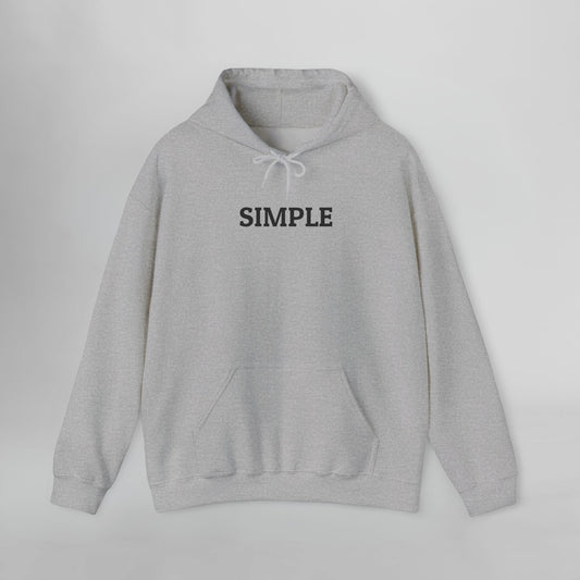 Simple Hoodie