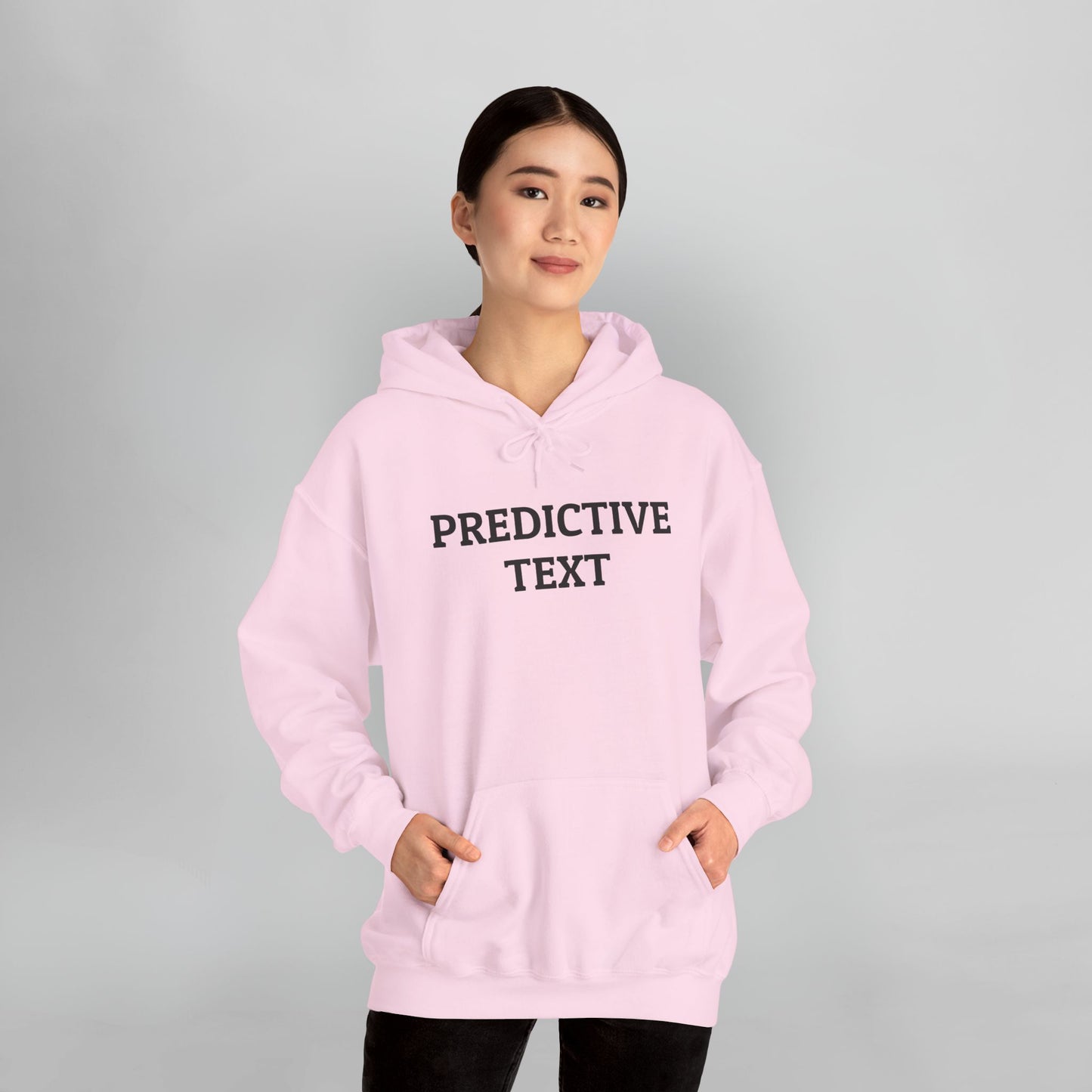 Predictive Text Hoodie