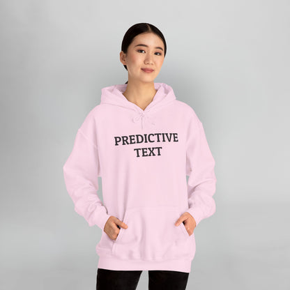 Predictive Text Hoodie