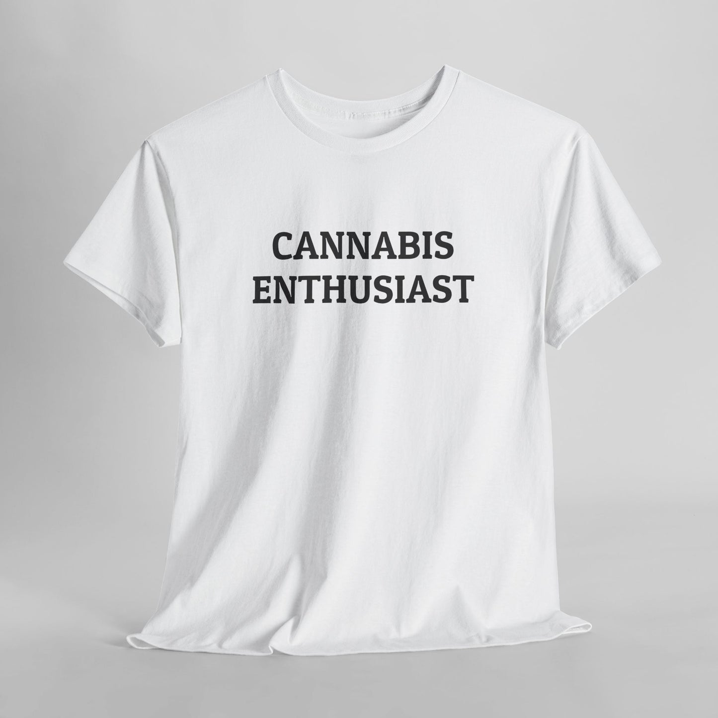 Cannabis Enthusiast Tee