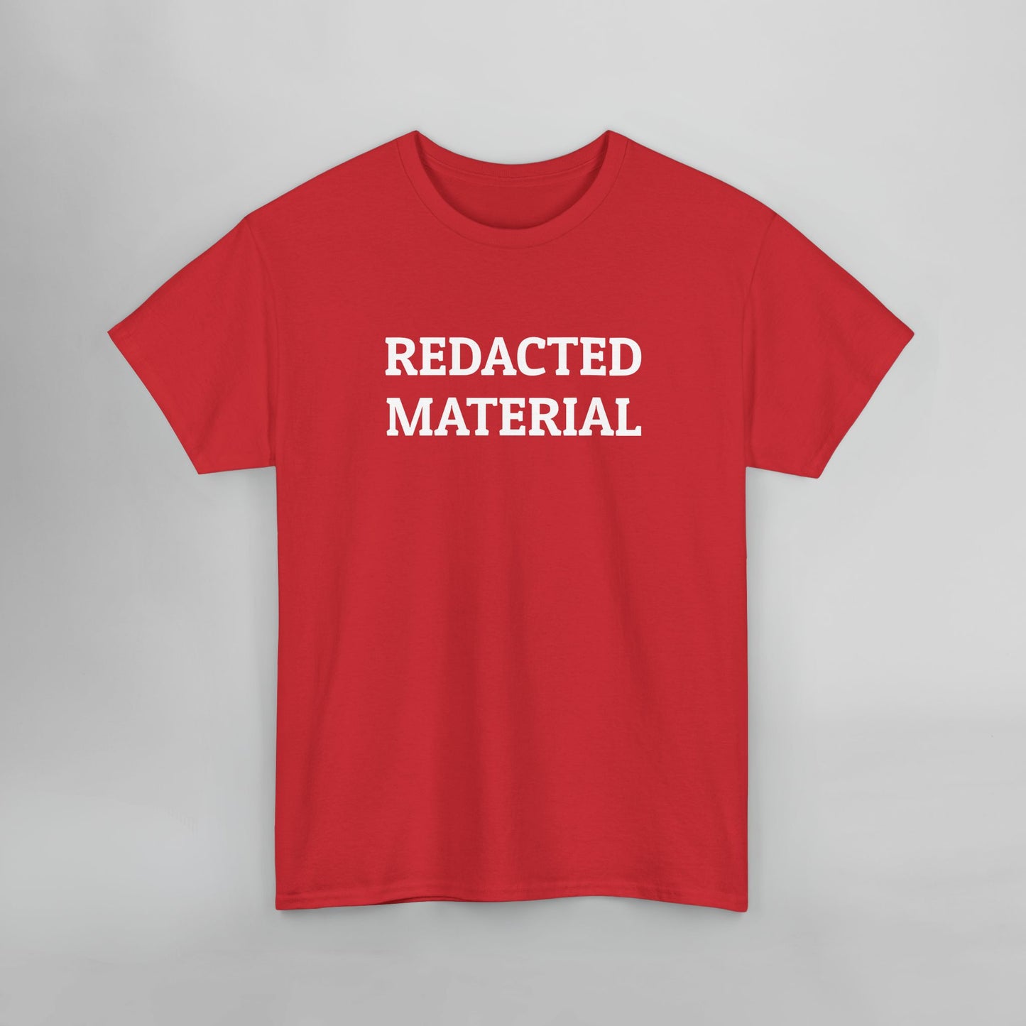 Redacted Material Tee