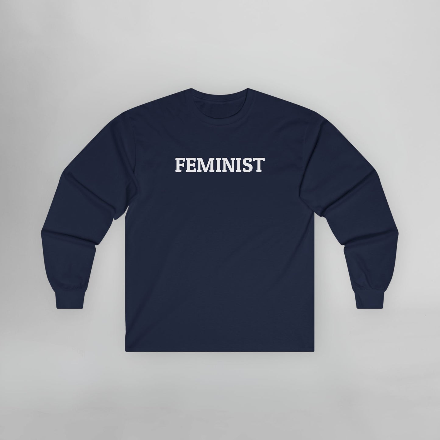 Feminist Long Sleeve Tee