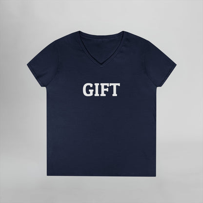 Gift Women's V-Neck Tee