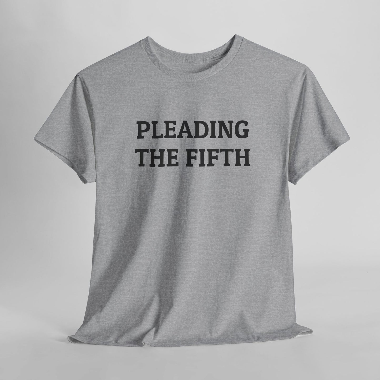 Pleading the Fifth Tee