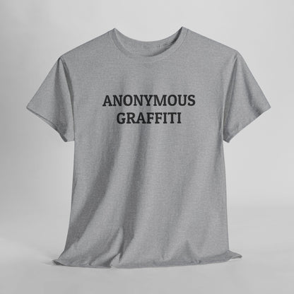 Anonymous Graffiti Tee