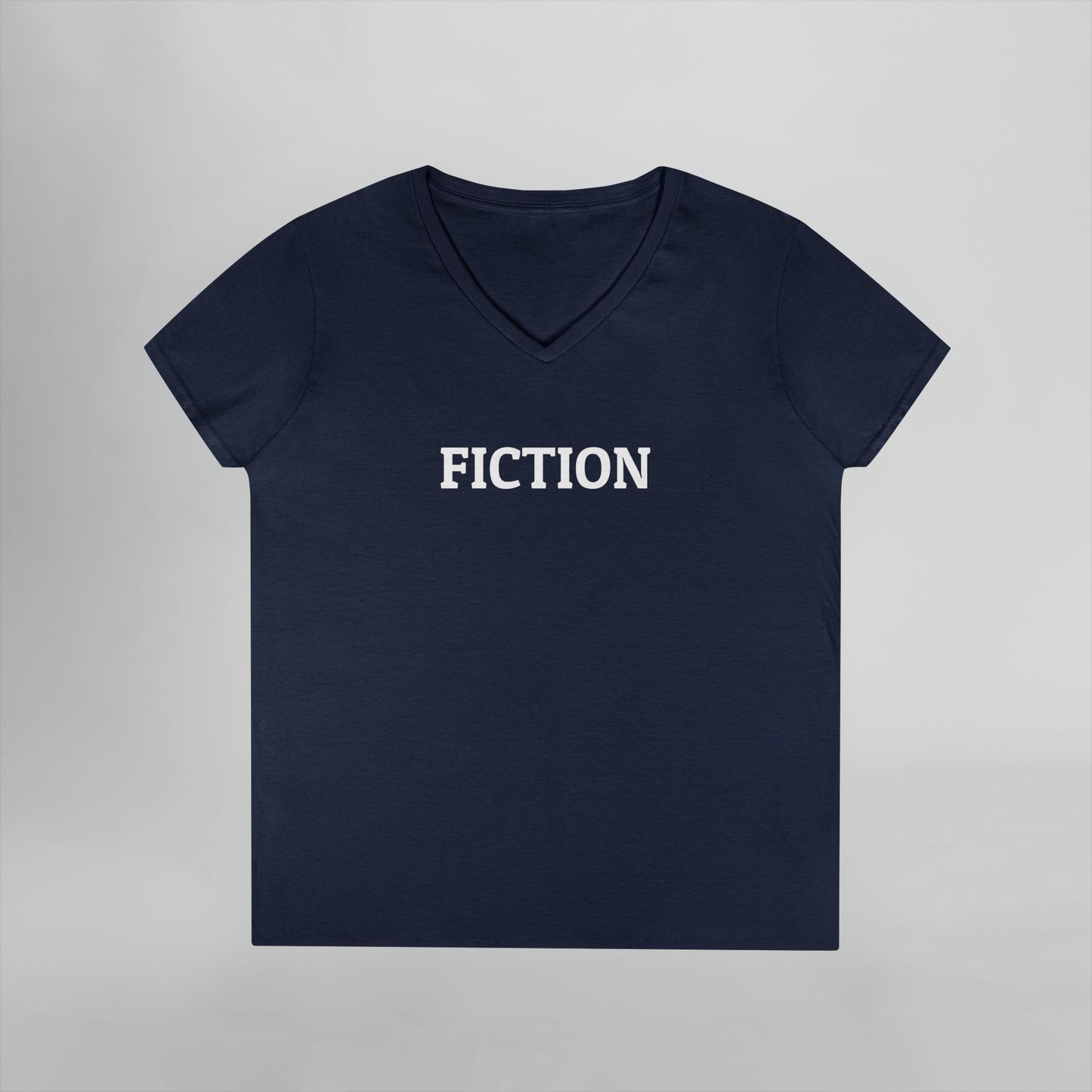 Fiction Women's V-Neck Tee