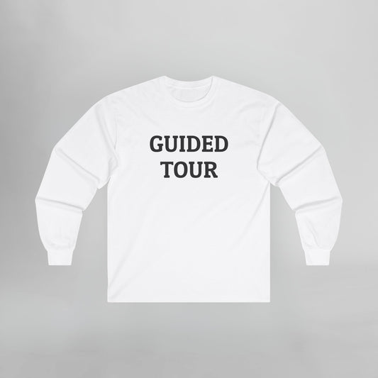 Guided Tour Long Sleeve Tee