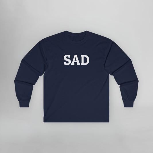 Sad Long Sleeve Tee