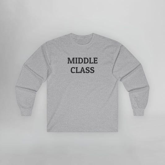 Middle Class Long Sleeve Tee