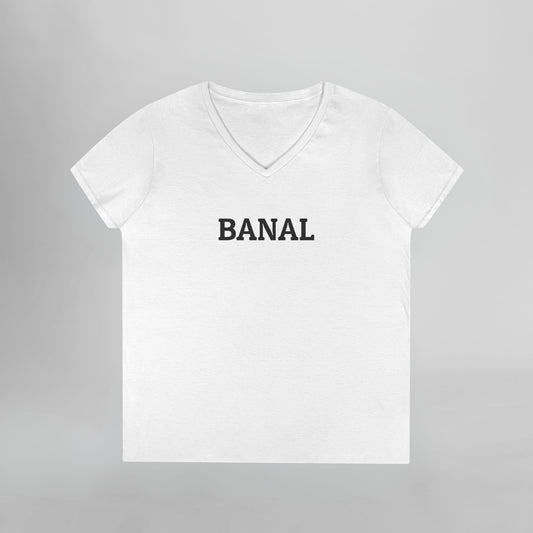 Banal Women's V-Neck Tee