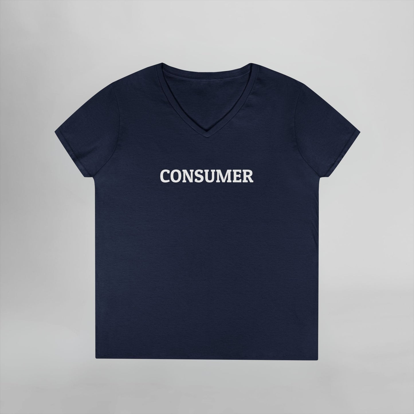 Consumer Women's V-Neck Tee