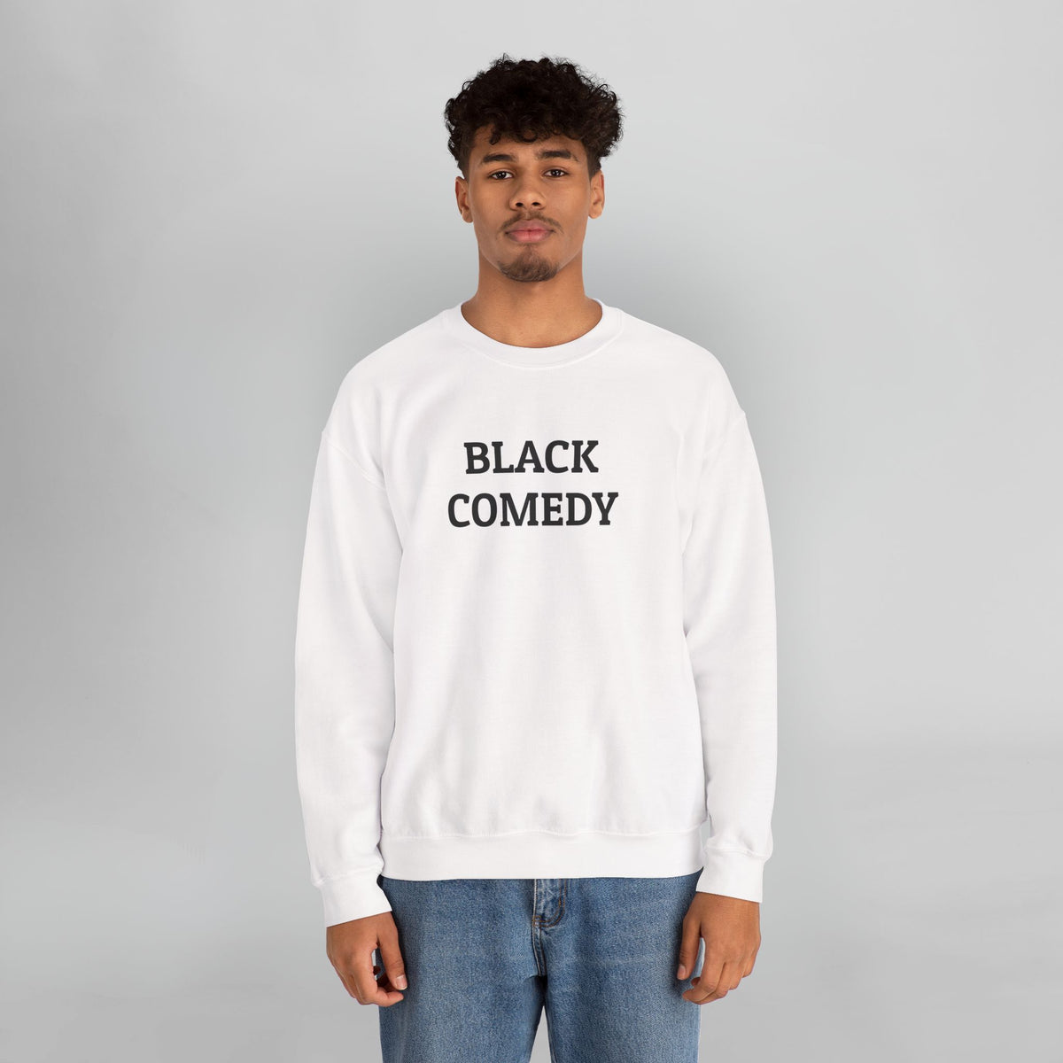 Black Comedy Sweatshirt
