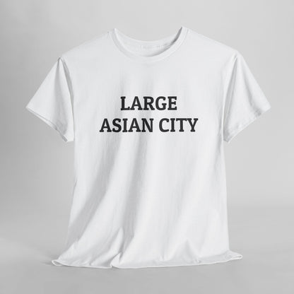 Large Asian City Tee
