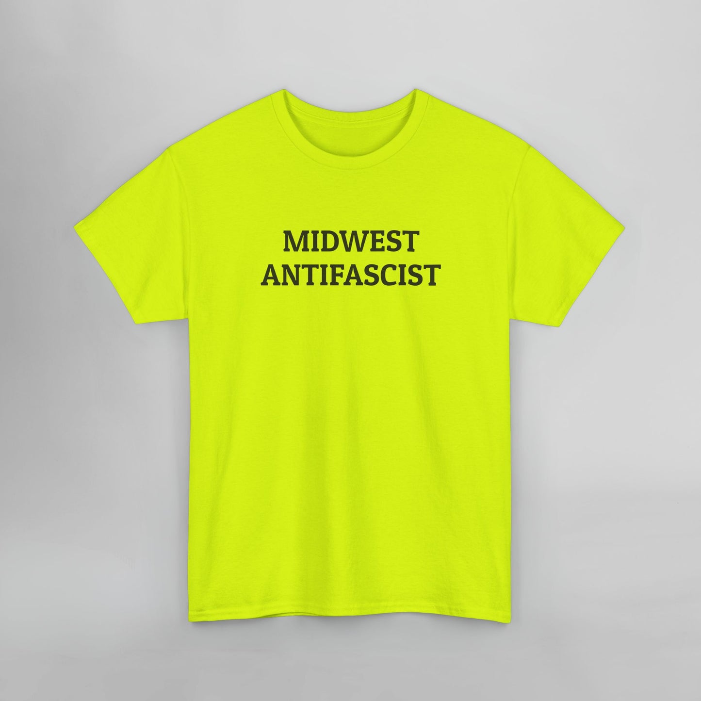 Midwest Antifascist Tee
