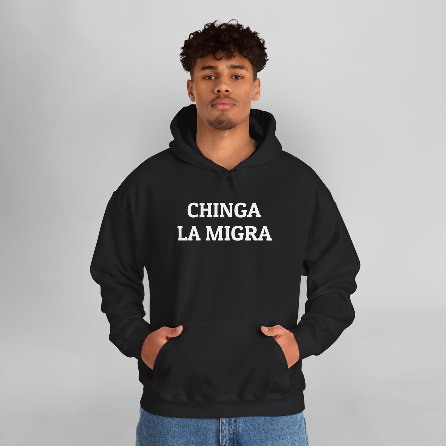 Chinga La Migra Hoodie