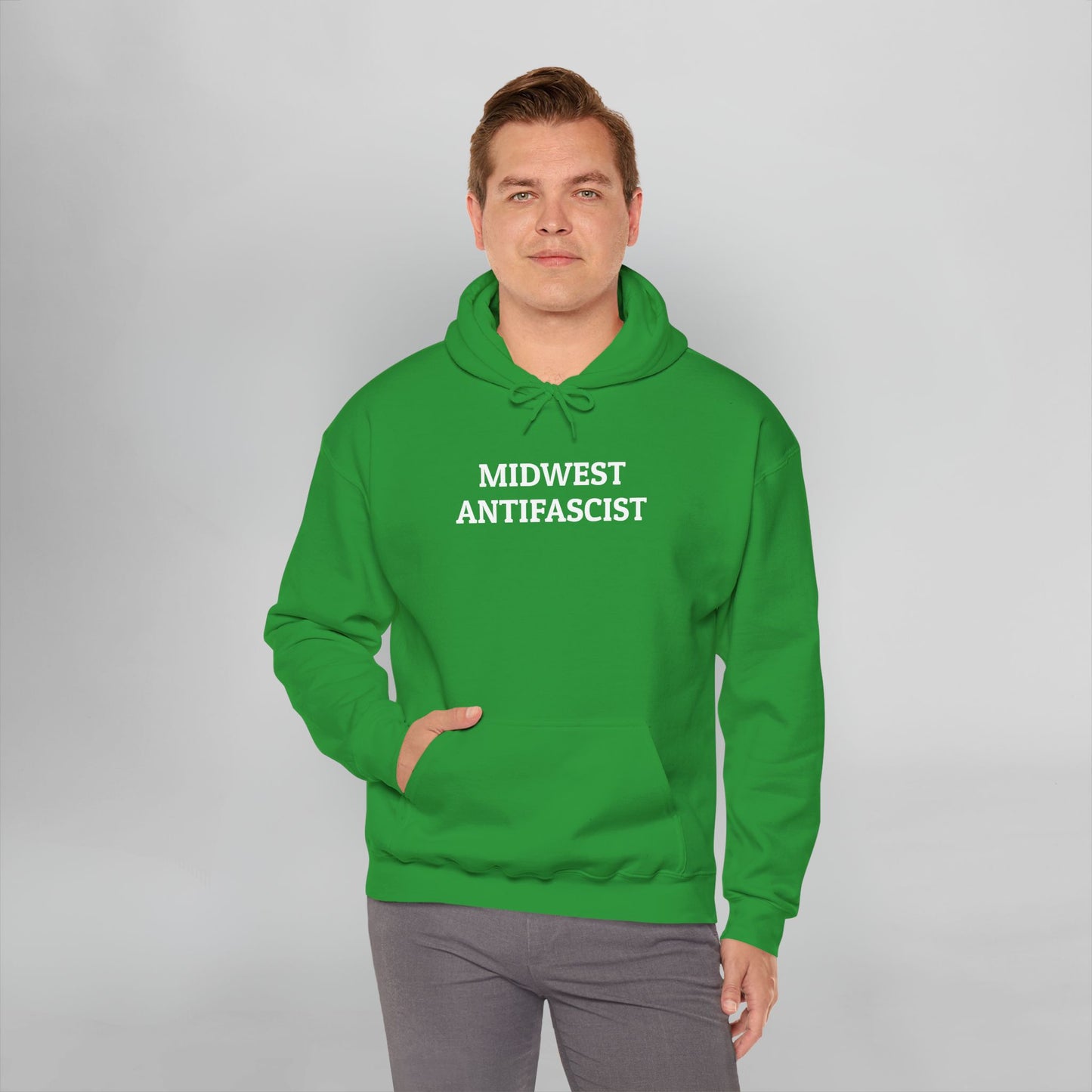 Midwest Antifascist Hoodie