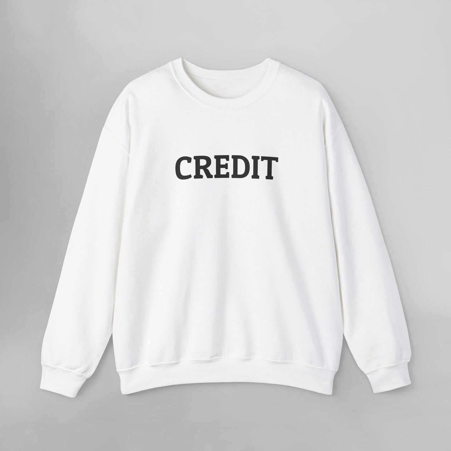 Credit Sweatshirt