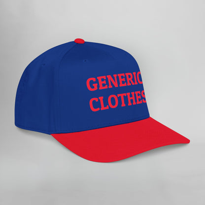 Generic Clothes Embroidered Mid Profile Baseball Cap