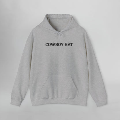 Cowboy Hat Hoodie