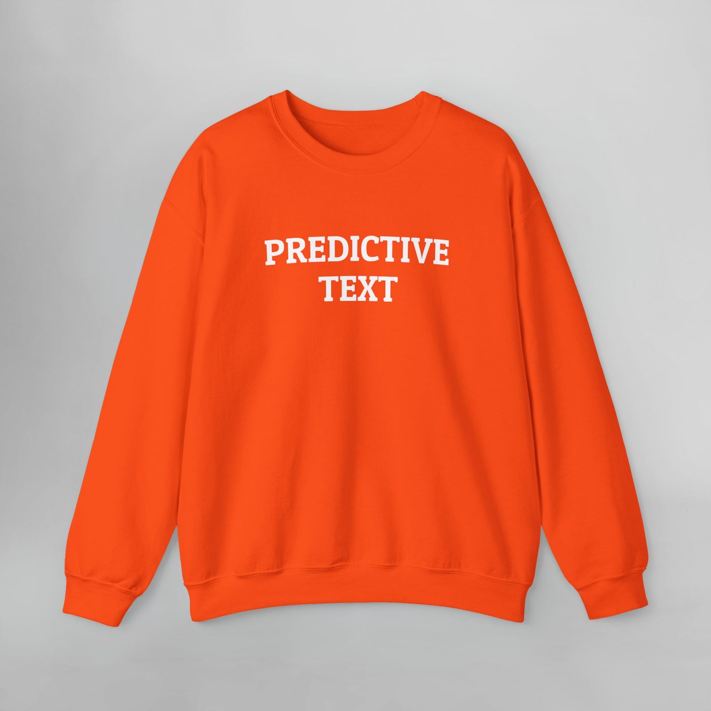 Predictive Text Sweatshirt