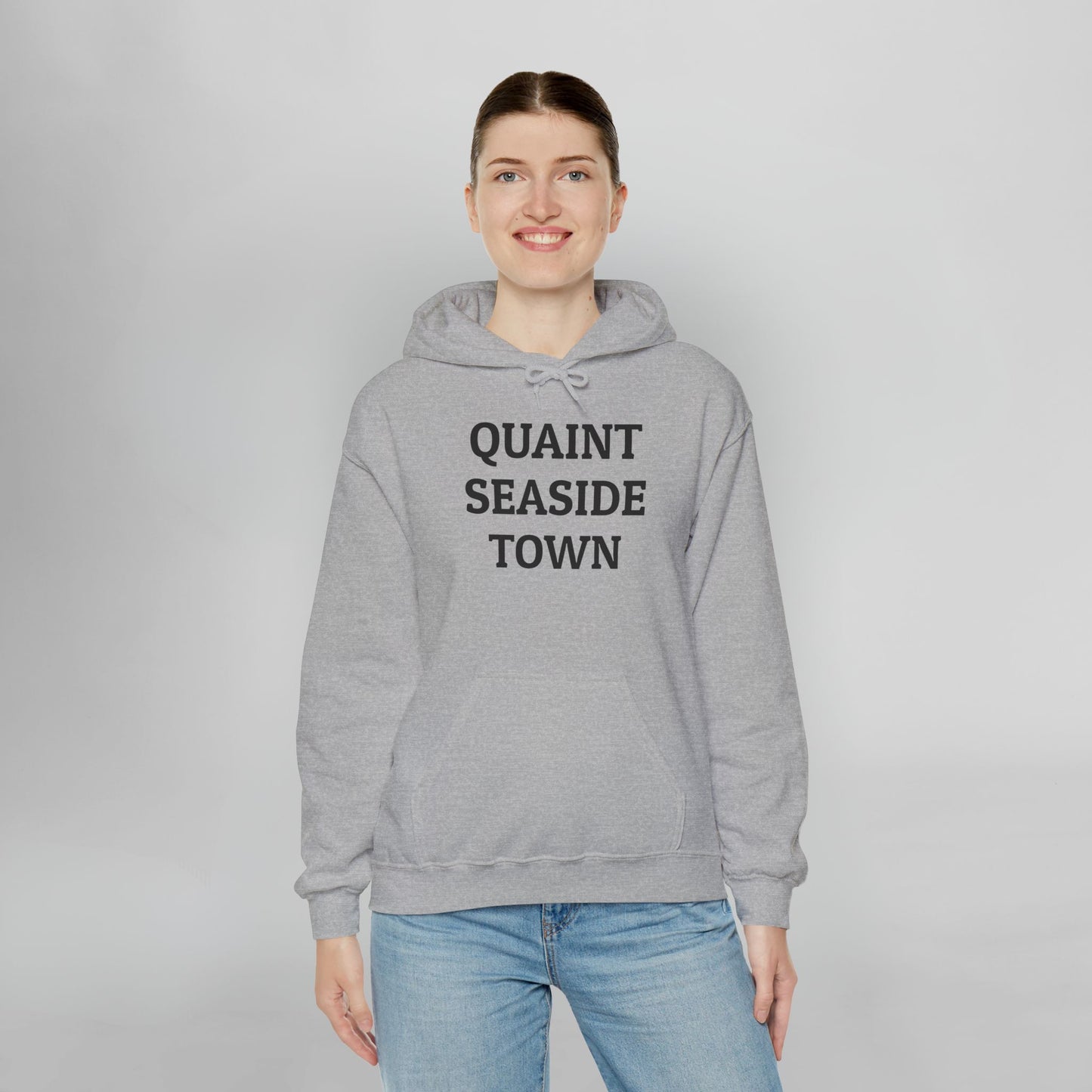 Quaint Seaside Town Hoodie