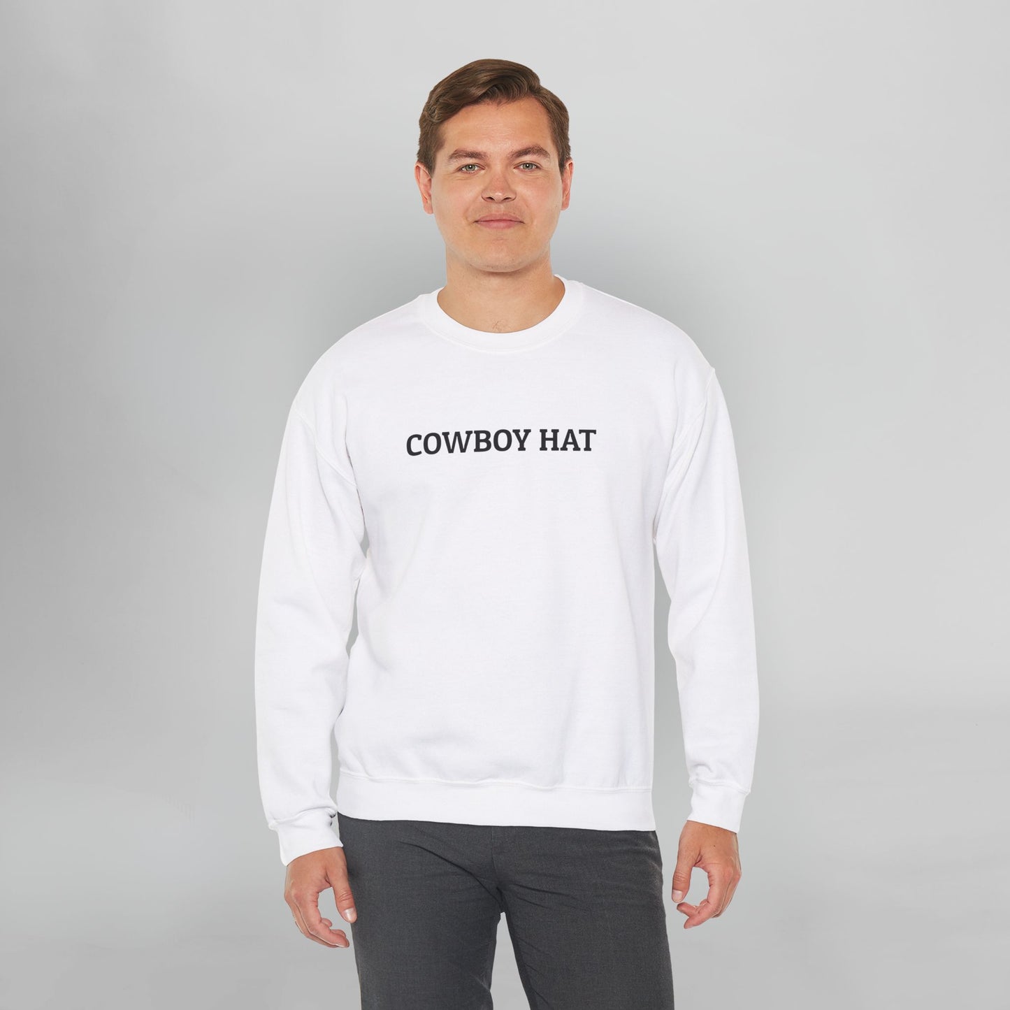 Cowboy Hat Sweatshirt