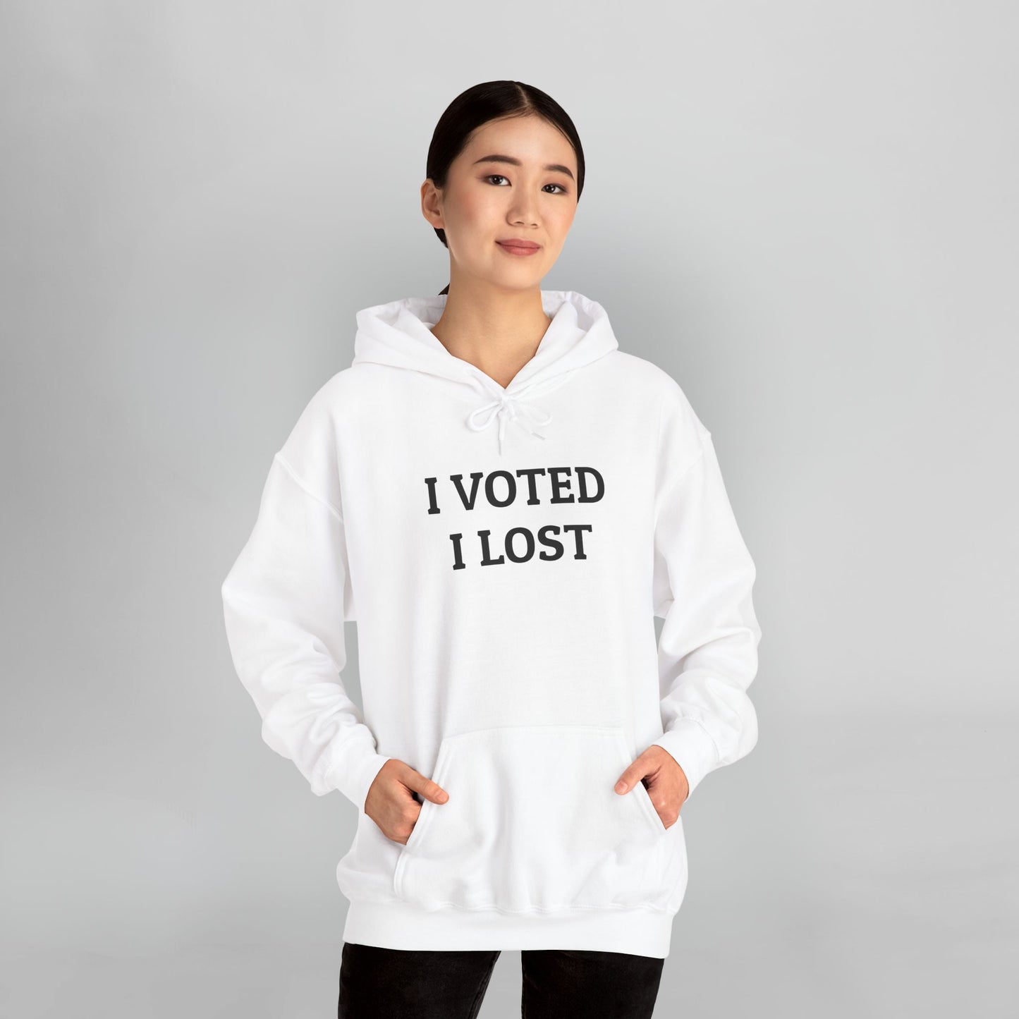 I Voted I Lost Hoodie
