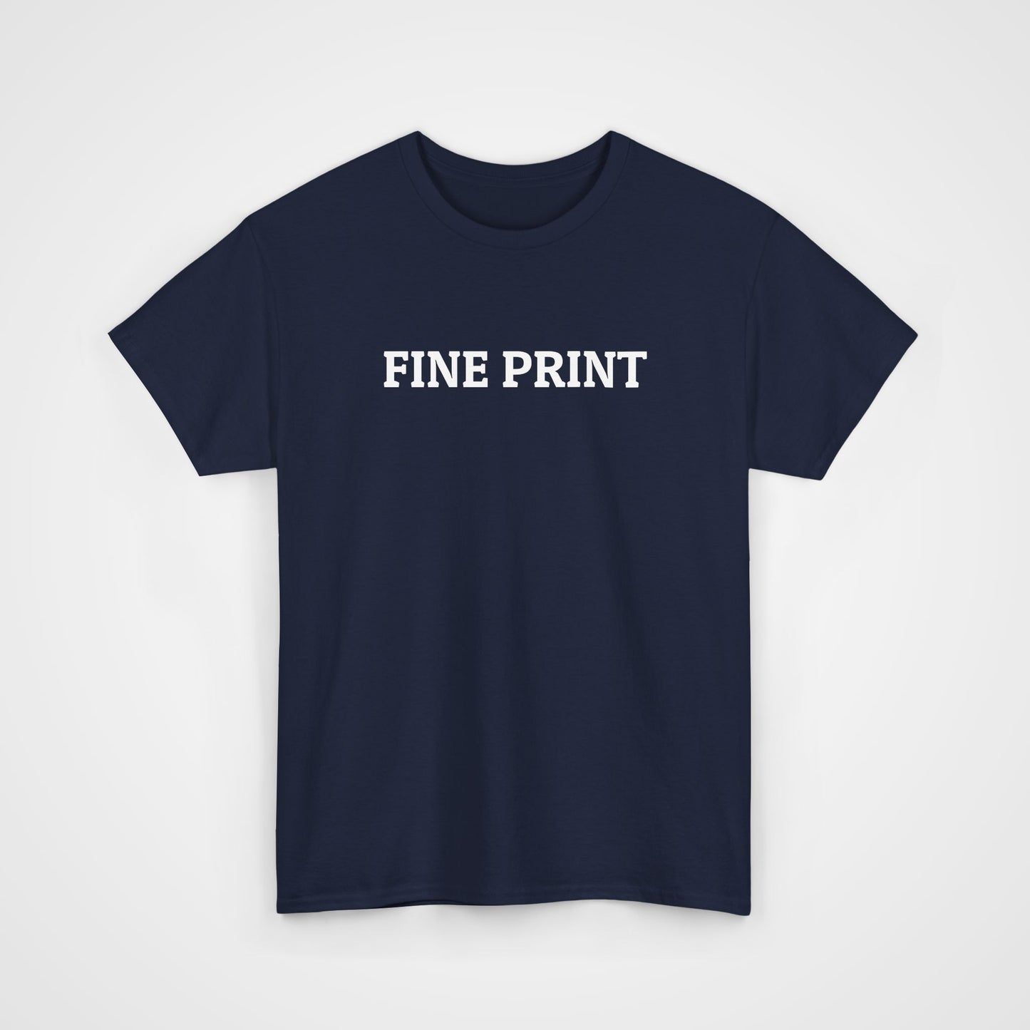 Fine Print Tee