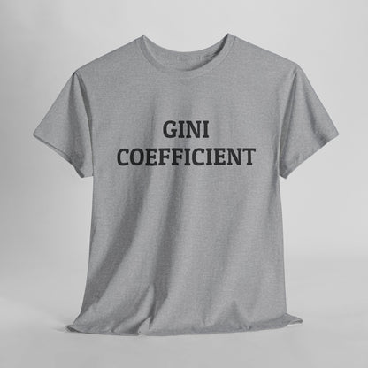 Gini Coefficient Tee